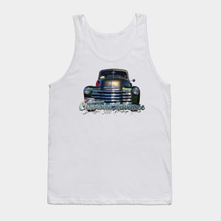 1949 Chevrolet Advance Design 3100 Pickup Truck Tank Top